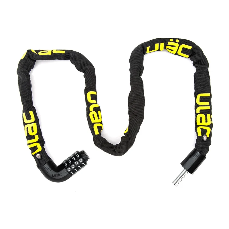 Lucchetto Ulac Steel Kombat - Nero