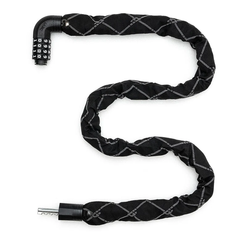 Lucchetto Ulac Steel Kombat Neo - Nero