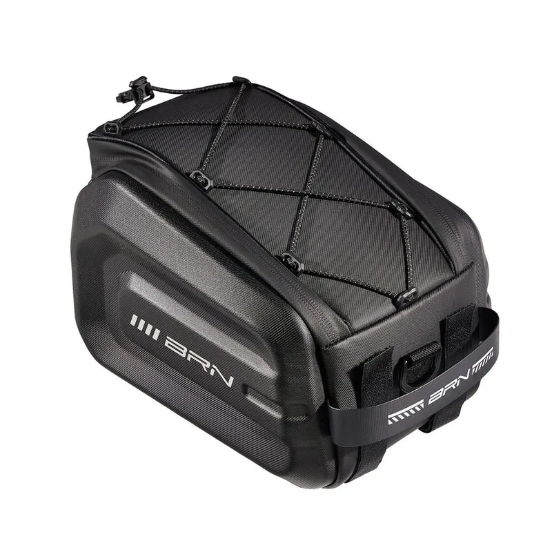 Borsa portapacchi BRN HARD-SHELL TANK TAIL XXL - Nero
