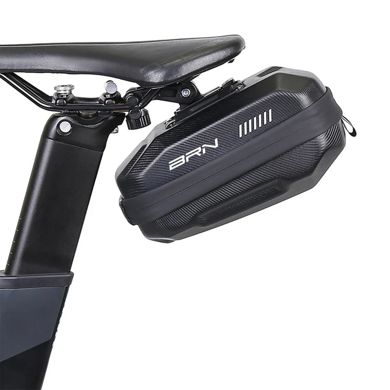Borsello sottosella BRN Hard-Shell Tank Tail M - Nero