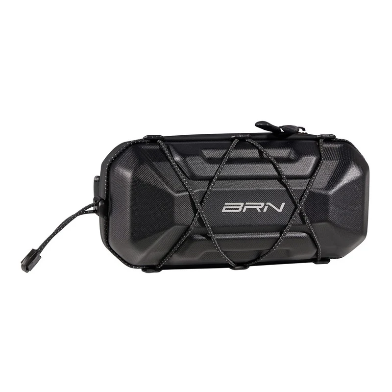 Borsa manubrio BRN HARD-SHELL TANK BAR M - Nero