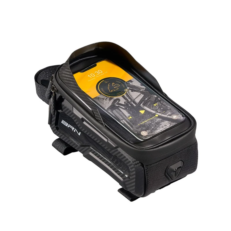 Borsello BRN Hard-Shell Tank Visor M - Nero