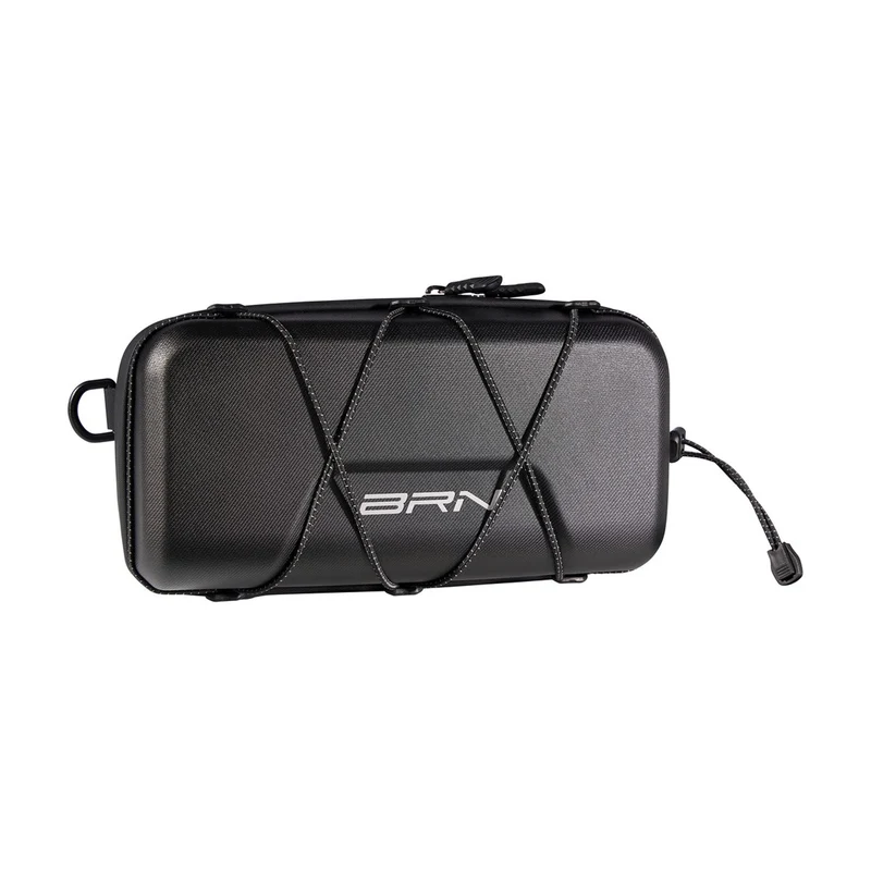 Borsa manubrio BRN Hard-Shell Tank Bar L - Nero