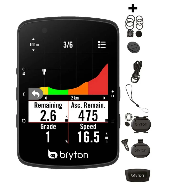 Bryton Rider 650T - Nero
