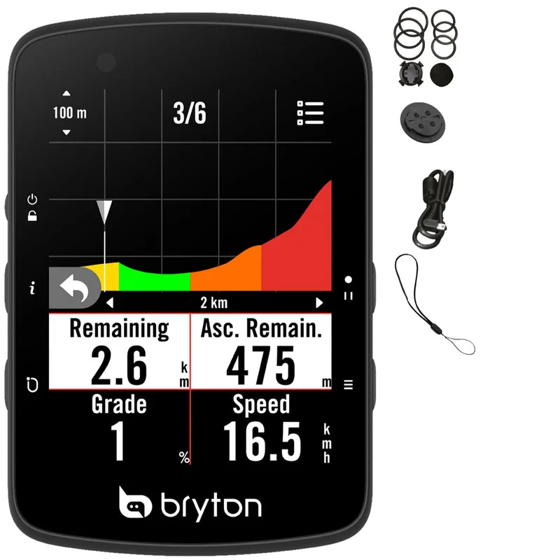 Bryton Rider 650E - Nero