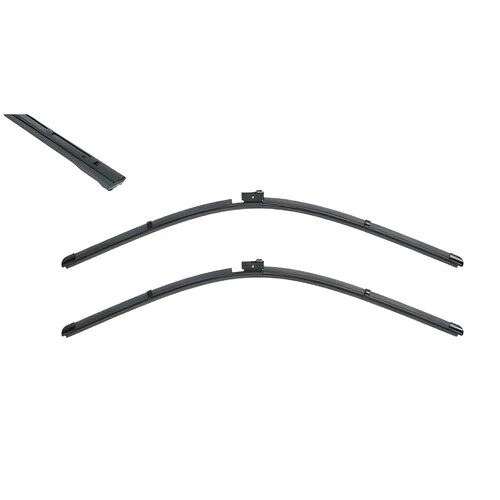 Valeo Silencio Flat Blades, spazzole tergicristallo - VF978 - 625 + 500 mm - 2 pz