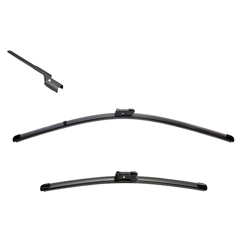 Valeo Silencio Flat Blades, spazzole tergicristallo - VF834 - 700 + 450 mm - 2 pz