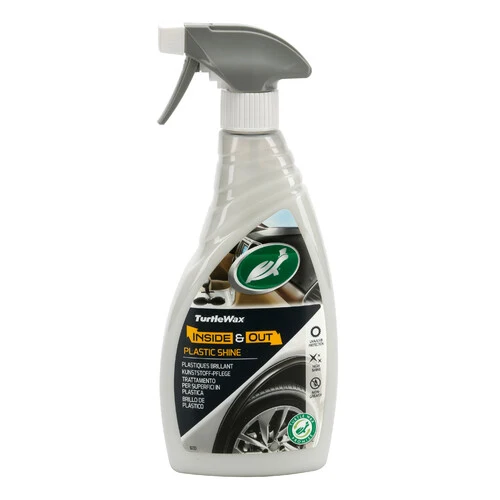 Turtle Wax Trattamento per plastiche interne ed esterne - 500 ml