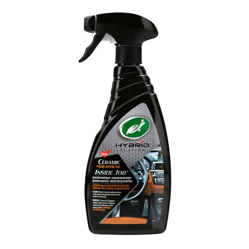 Turtle Wax Inside Job, rinnova plastiche - 500 ml