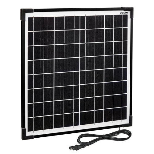 Osram BATTERYcharge SOLAR 20W, mantenitore di batteria a energia solare