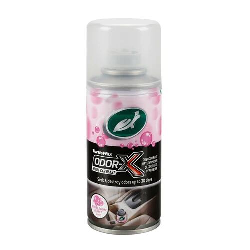 Turtle Wax Odor-X, elimina odori - 100 ml - Bubble Gum