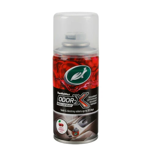 Turtle Wax Odor-X, elimina odori - 100 ml - Juicy Cherry