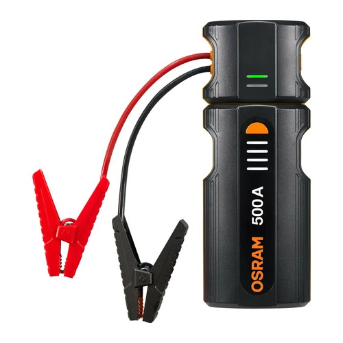 Osram BATTERYjumpstart 500, avviatore di emergenza con funzione power bank