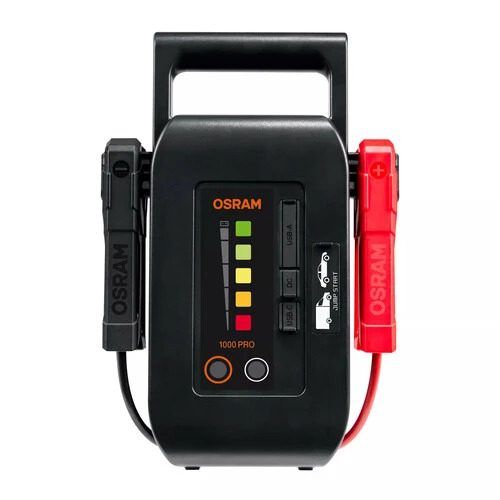Osram BATTERYstart PRO 1000, avviatore di emergenza ad alta potenza per un'ampia gamma di veicoli