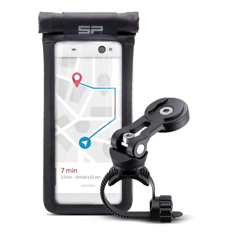 Supporto universale per cellullare Sp Connect SPC+ Universal Bike Bundle - L
