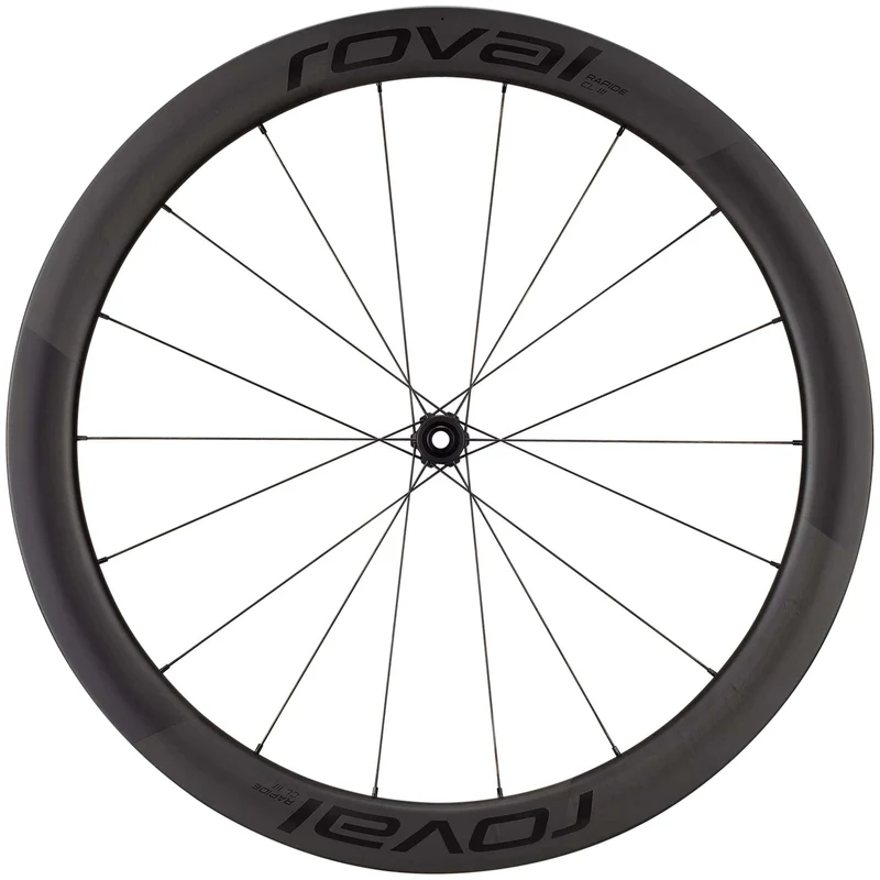 Ruota anteriore Roval Rapide CL 3 Disc - Nero