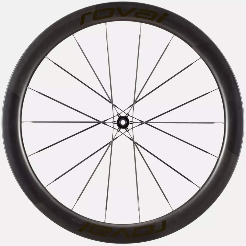 Ruota anteriore Roval Rapide CLX 3 Disc - Nero