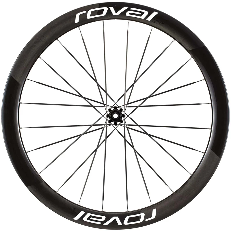 Ruota posteriore Roval Rapide CLX 3 Disc - Nero bianco
