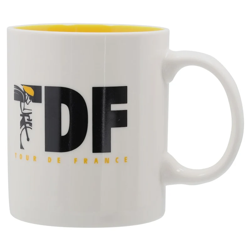 Tazza in ceramica Tour de France 2025 - Bianco