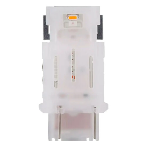 Osram 12V LEDriving SL - (P27/7W) - 1W - W2,5x16q - 2 pz - Scatola - Arancio