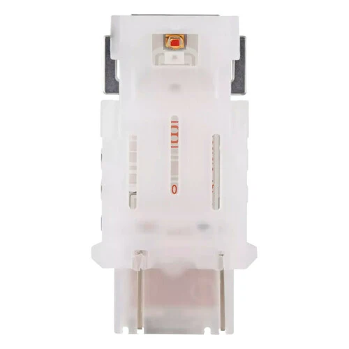 Osram 12V LEDriving SL - (P27/7W) - 1W - W2,5x16q - 2 pz - Scatola - Rosso