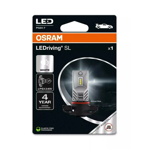 Osram 12V LEDriving SL - (PSX24W) - 6W - PG20-7 - 1 pz - Scatola