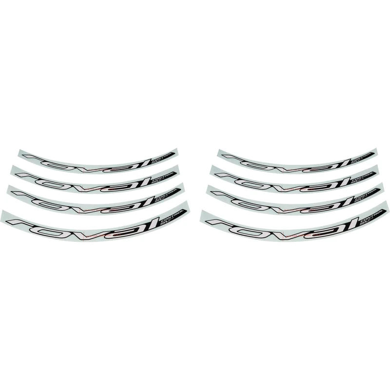 Kit adesivi ruote Roval Control SL - Bianco