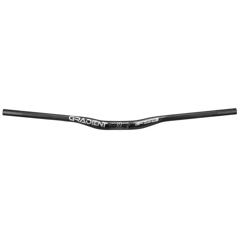 Manubrio FSA Gradient Carbon Rise 20 - Nero