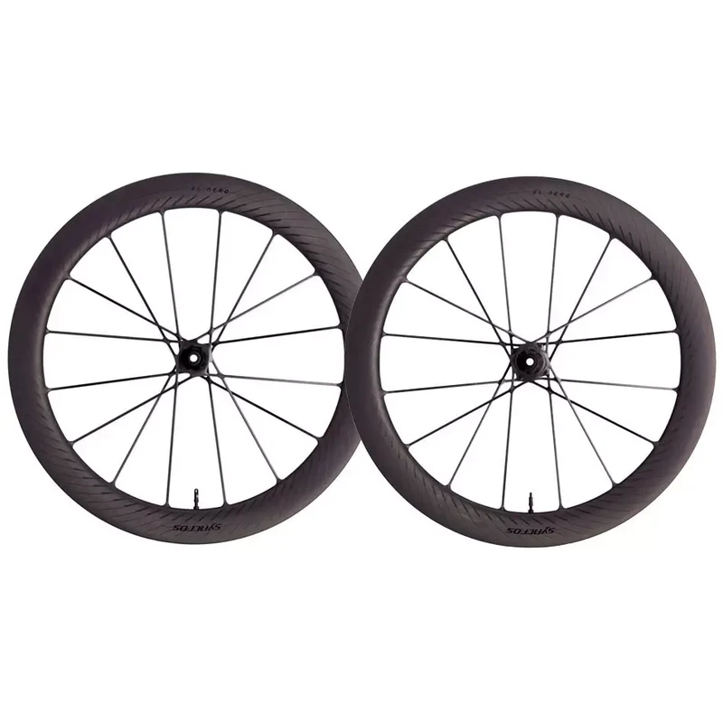 Ruote Syncros Capital SL Aero 60 Disc - Nero