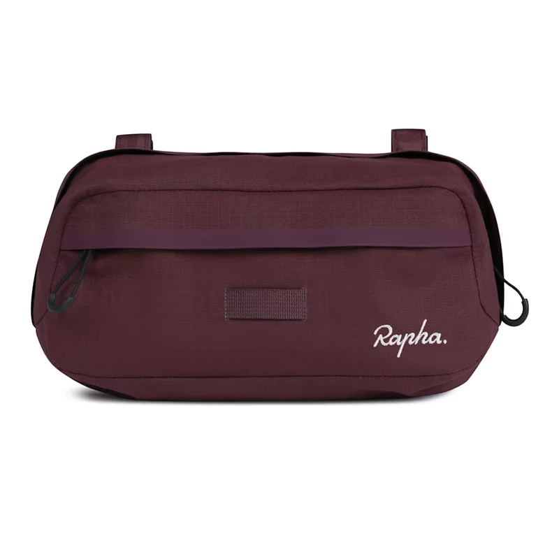 Borsa manubrio Rapha Explore Bar Bag - Bordeaux
