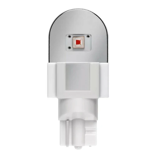 Osram 12V LEDriving SL - (W16W) - 2W - W2,1x9,5d - 2 pz - Scatola - Rosso