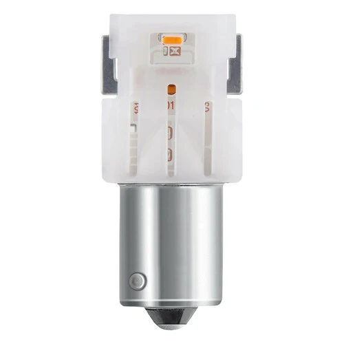 Osram 12V LEDriving SL - (PY21W) - 1W - BAU15s - 2 pz - Scatola - Arancio