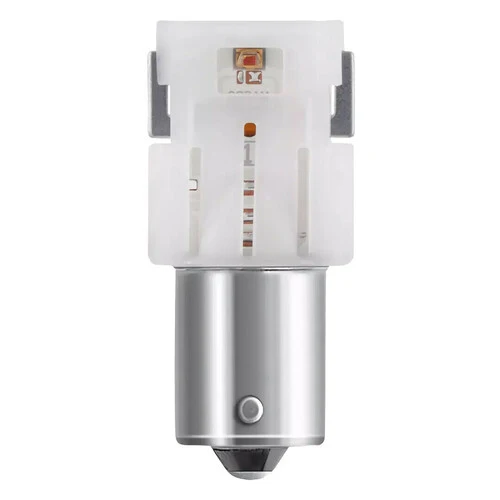 Osram 12V LEDriving SL - (P21W) - 1W - BA15s - 2 pz - Scatola - Rosso