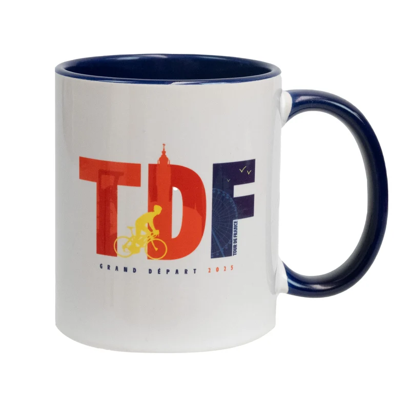 Tazza in ceramica Tour de France 2025 - Grand Depart Lille-Nord