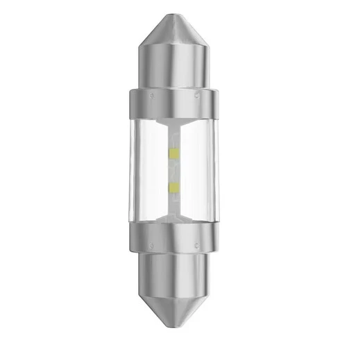 Osram 12V Night Breaker Led - C5W - 1W - SV8,5-8 - 2 pz - Scatola