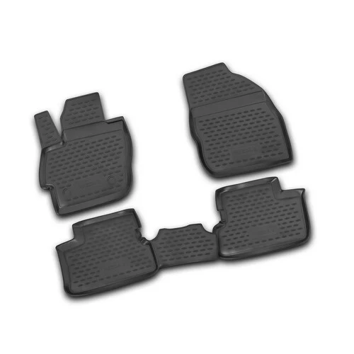 Novline Set tappeti su misura in TPE - compatibile per Mazda 3 4p (11/10>09/13) - Mazda 3 5p (04/09>12/13)