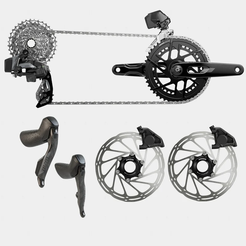Gruppo Sram Rival AXS E1 10/36t - 48/35d