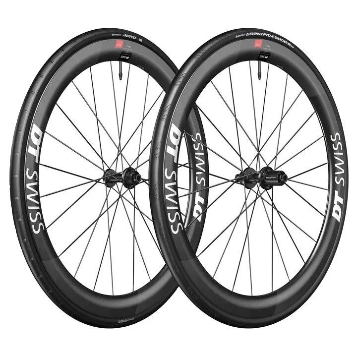 Ruote Dt Swiss ARC 1100 DI CL 50 WTS - Nero