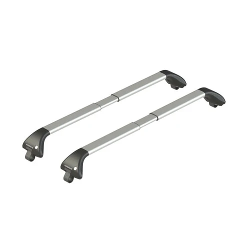 Nordrive Snap Alu Rail, set completo barre portatutto telescopiche in alluminio - S - F3 NK403SAS