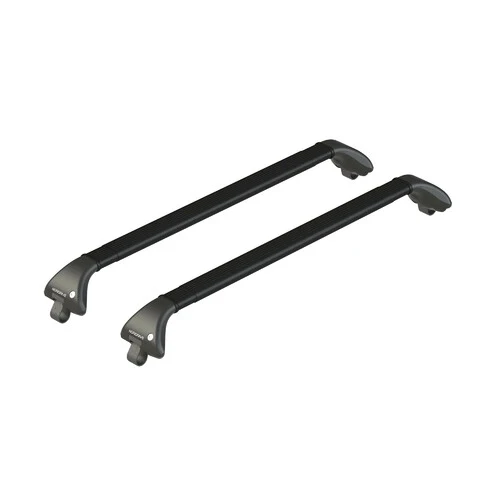 Nordrive Snap Steel Rail, set completo barre portatutto telescopiche in acciaio - S - F2 NK402SSS