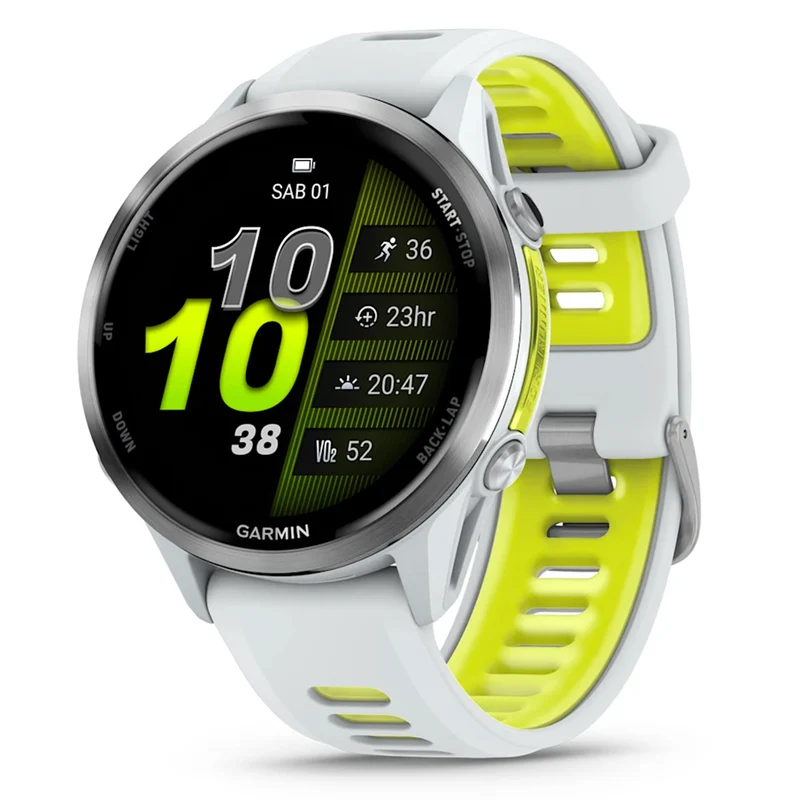 Garmin Forerunner 970 - Bianco