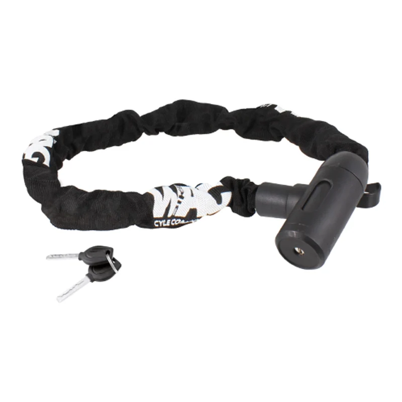 Lucchetto Wag Catena Guardian Bull Head 8 - Nero