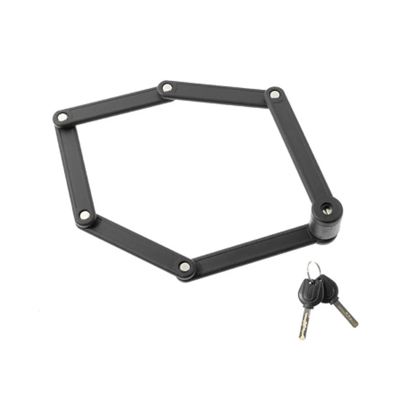 Lucchetto Wag Pieghevole Carpenter - Nero