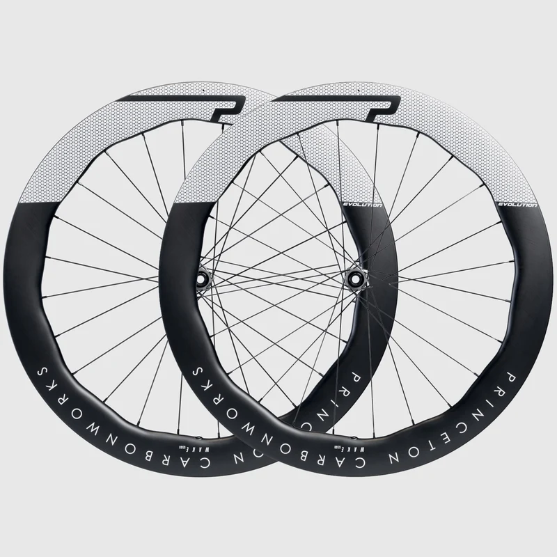 Ruote Princeton WAKE 6560 EVO Disc DT Swiss 240 EXP CL - Bianco