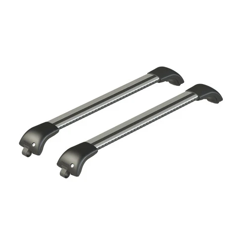 Nordrive Silenzio CX, set completo barre portatutto in alluminio - 114 cm + 114 cm - Origine RL - C400 NK400RS1111