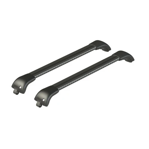 Nordrive Silenzio CX Black, set completo barre portatutto in alluminio - 89 cm + 89 cm - Origine RL - C400 NK400RB0606
