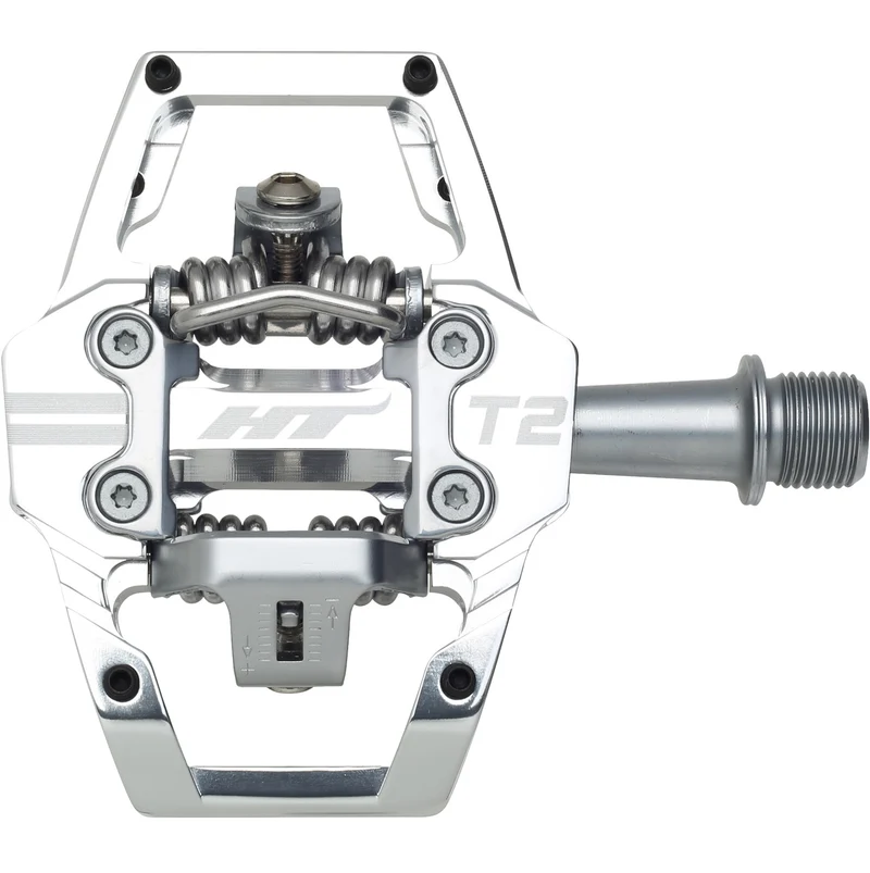 Pedali HT Enduro T2 - Silver