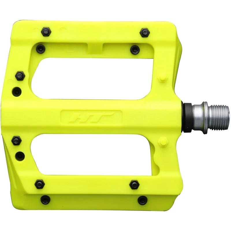 Pedali flat HT Nano-P PA12 - Giallo