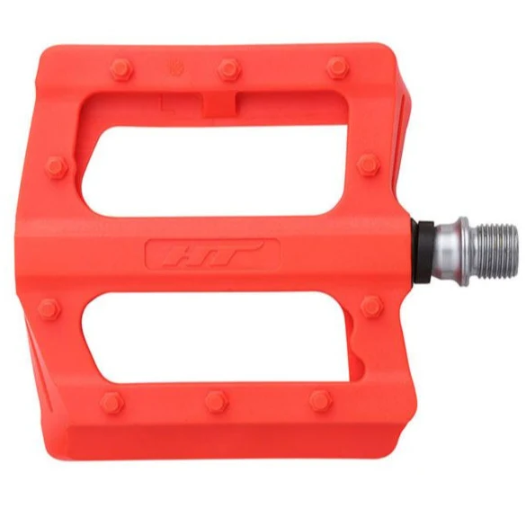 Pedali flat HT Nano-P PA12 - Arancio