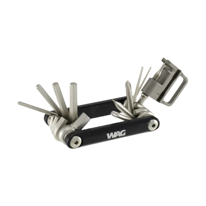 Multi tool Wag 15 - Nero
